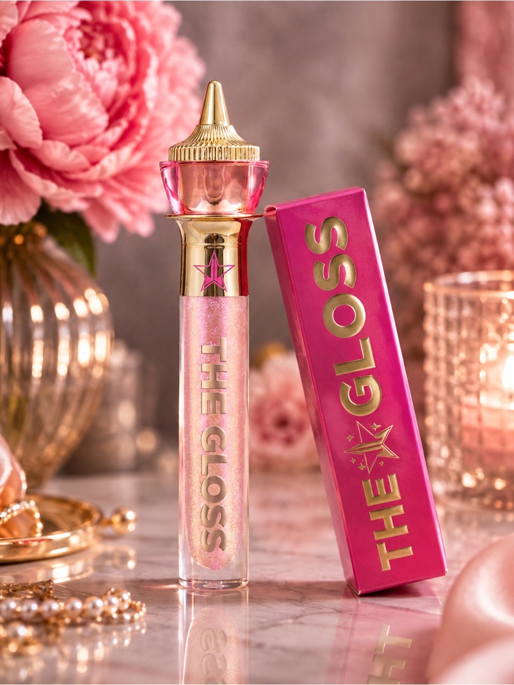 Jeffree Star Cosmetics The Gloss Lip Gloss - Crystal Kiss